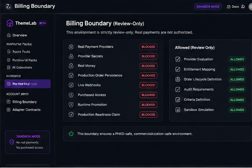 ThemeLab Marketplace Flow Board panel 7