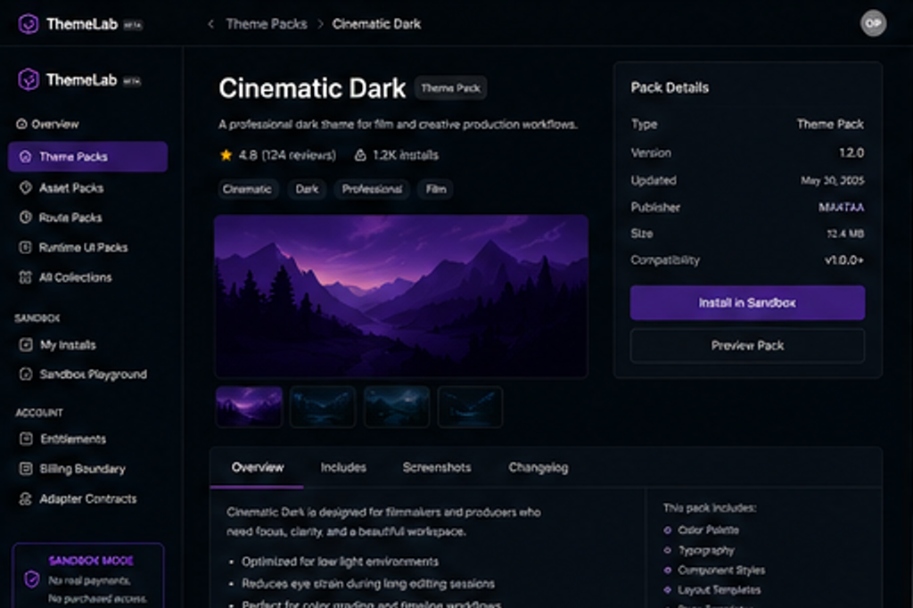 Cinematic Dark high-resolution extracted screen